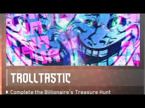Imagen de la guía «Troltastico» Calling Card (Tesoro del Millonario) en Shaolin Shuffle