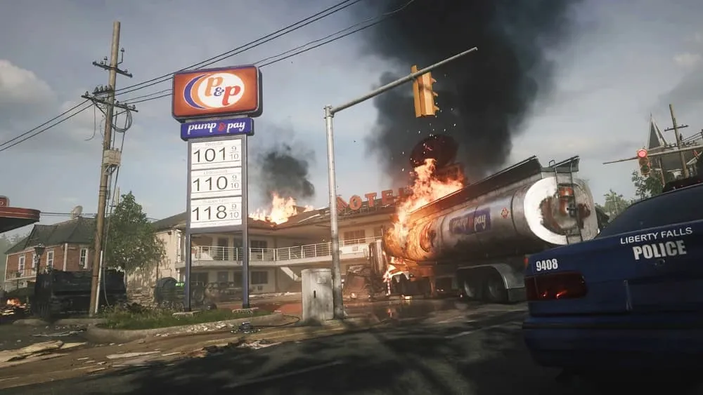 Imagen del mapa Liberty Falls de Black Ops 6