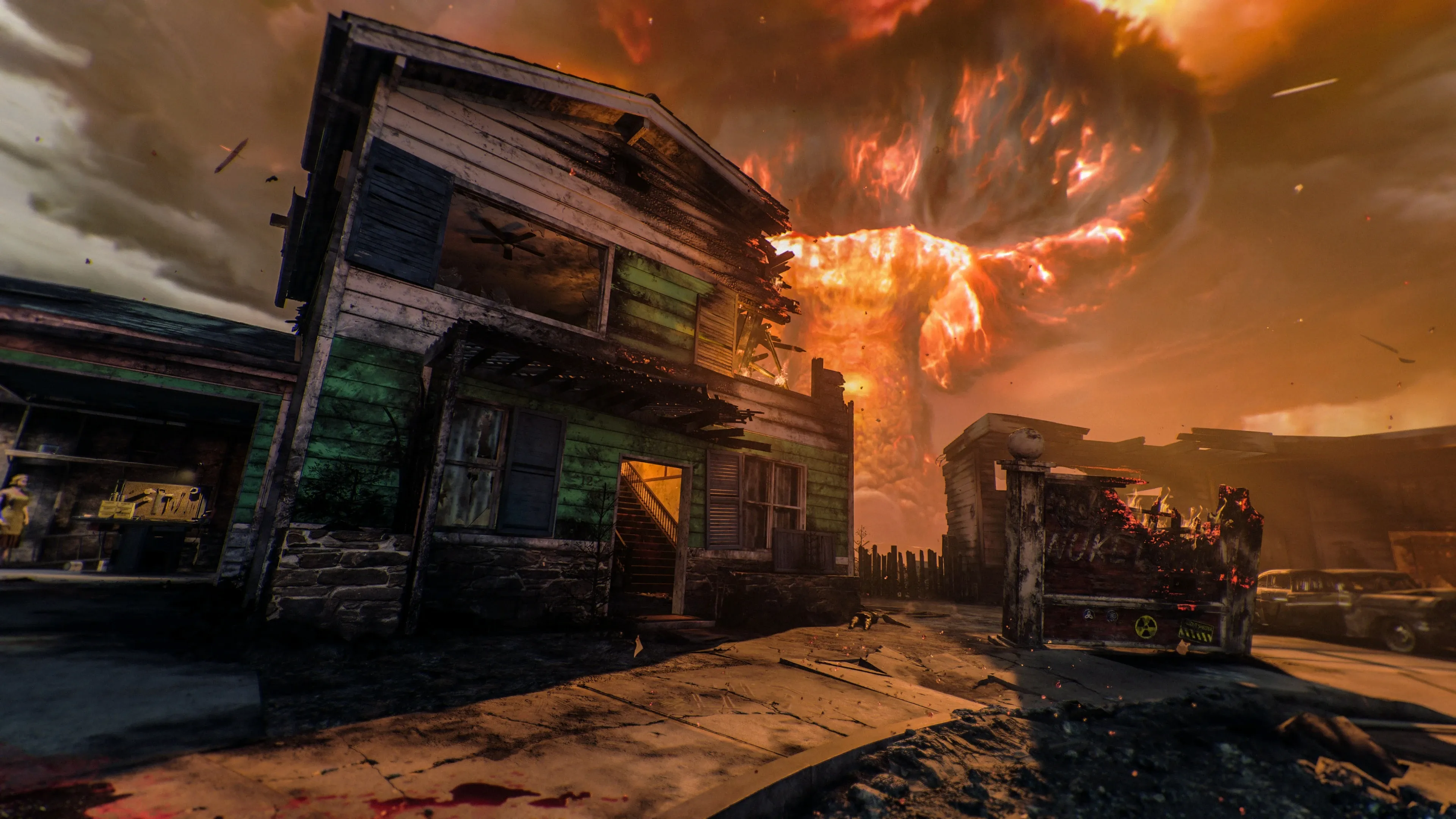 Imagen del mapa Paradox Junction de Black Ops 7