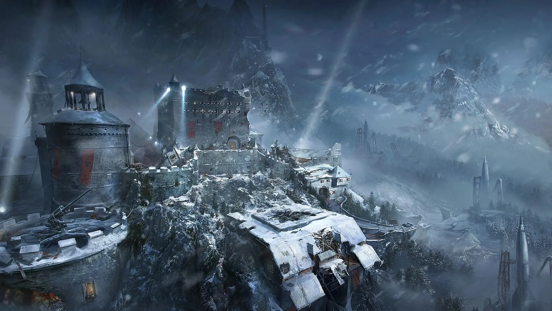 Imagen del mapa Der Eisendrache de Black Ops III