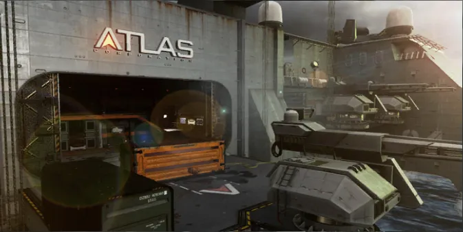 Imagen del mapa Carrier de Advanced Warfare