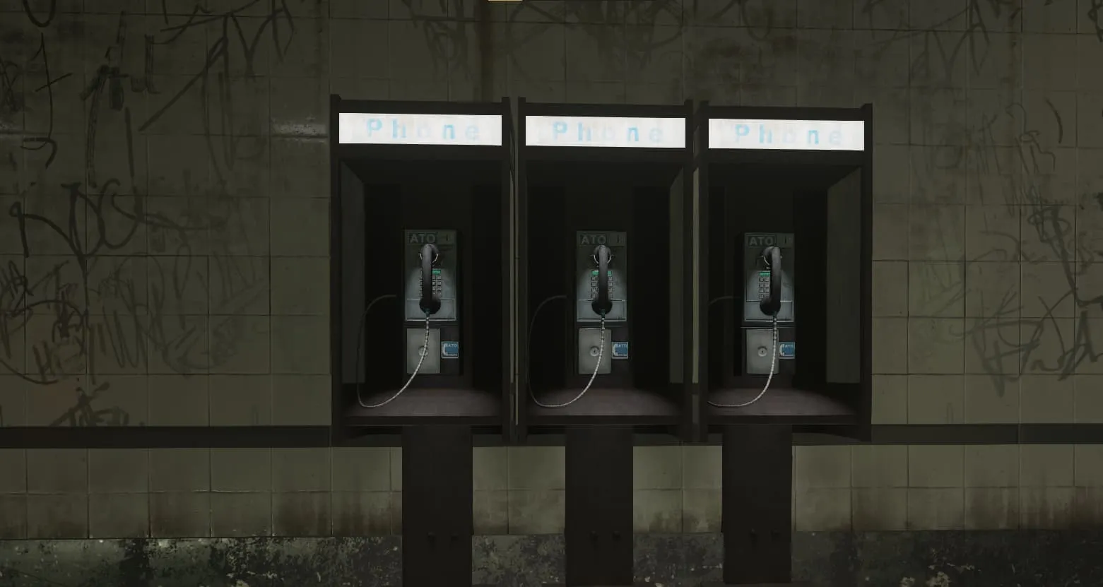 Imagen de la guía Cabina Telefónica en Shaolin Shuffle