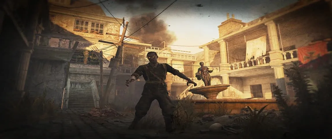 Imagen del mapa Verrückt de Black Ops III