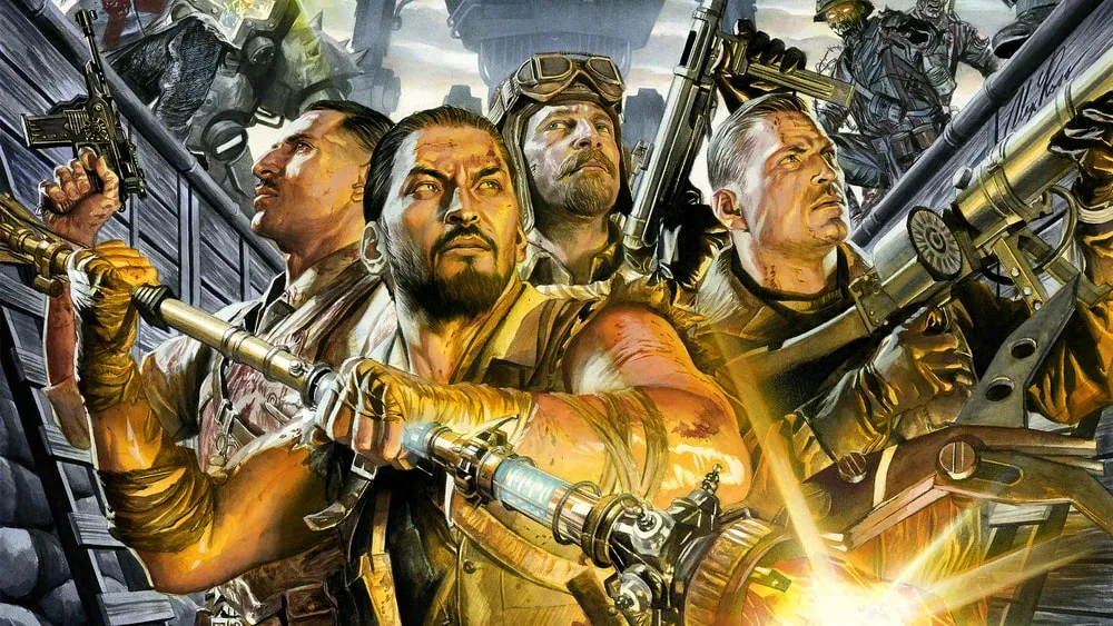 Imagen del mapa Origins de Black Ops II