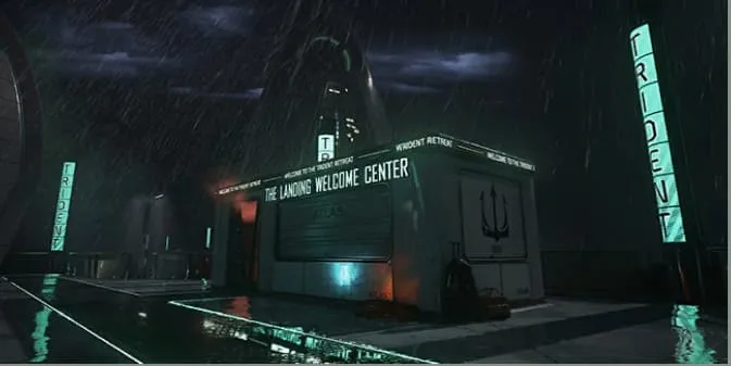 Imagen del mapa Descent de Advanced Warfare