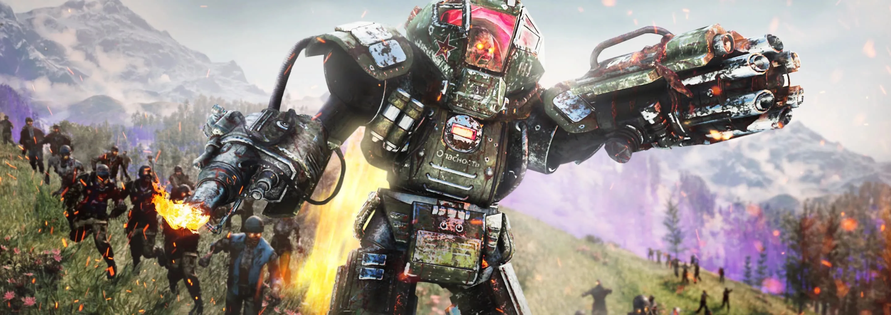 Imagen del mapa Outbreak de Black Ops Cold War