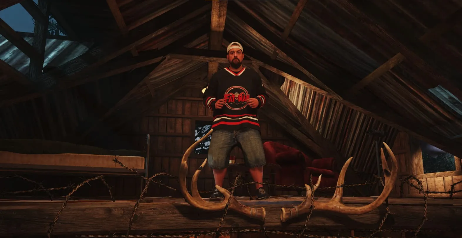 Imagen de la guía Kevin Smith en Rave in the Redwoods