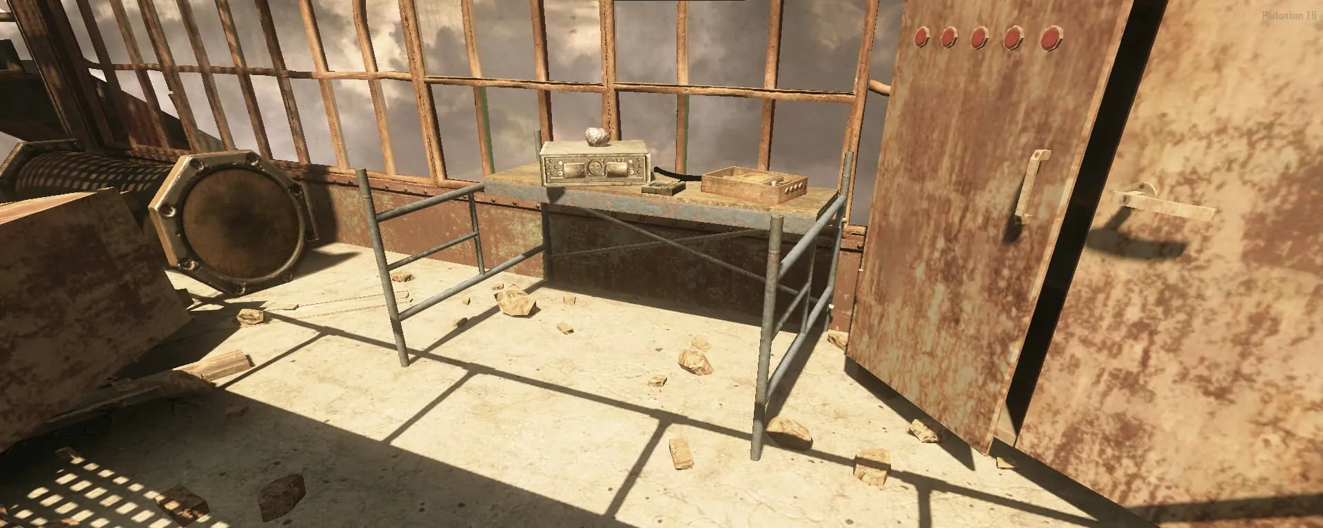 Imagen de la guía Nav Table en Buried