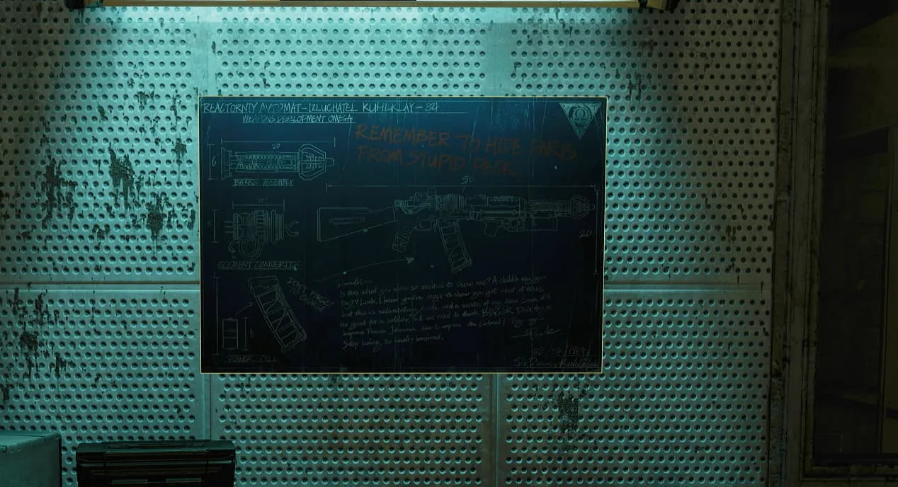 Imagen de la guía RAI K-84 en Firebase Z