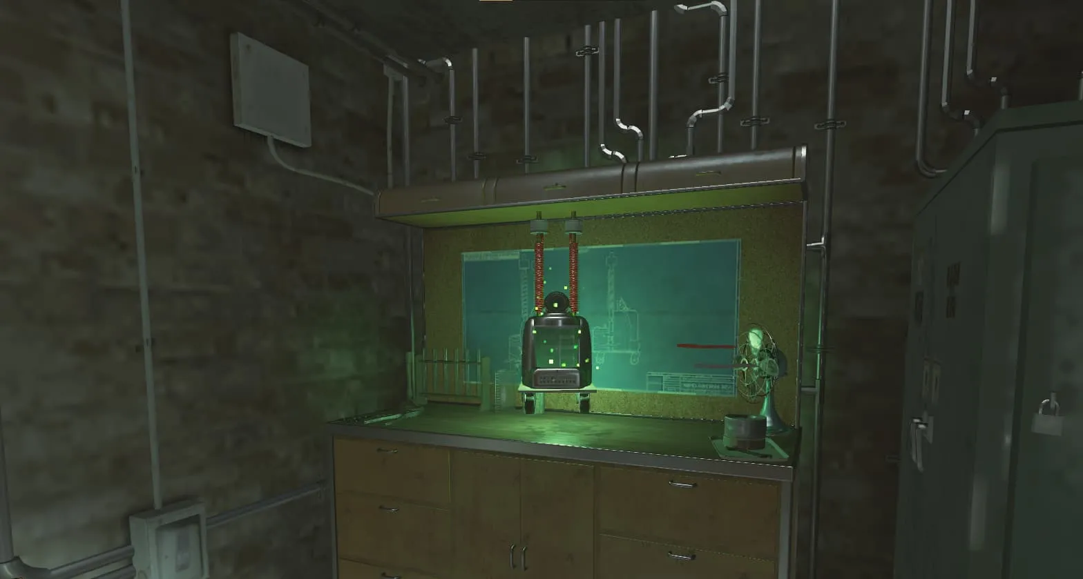 Imagen de la guía Dispositivo de Control Mental (Mind Control Device) en Attack of the Radioactive Thing