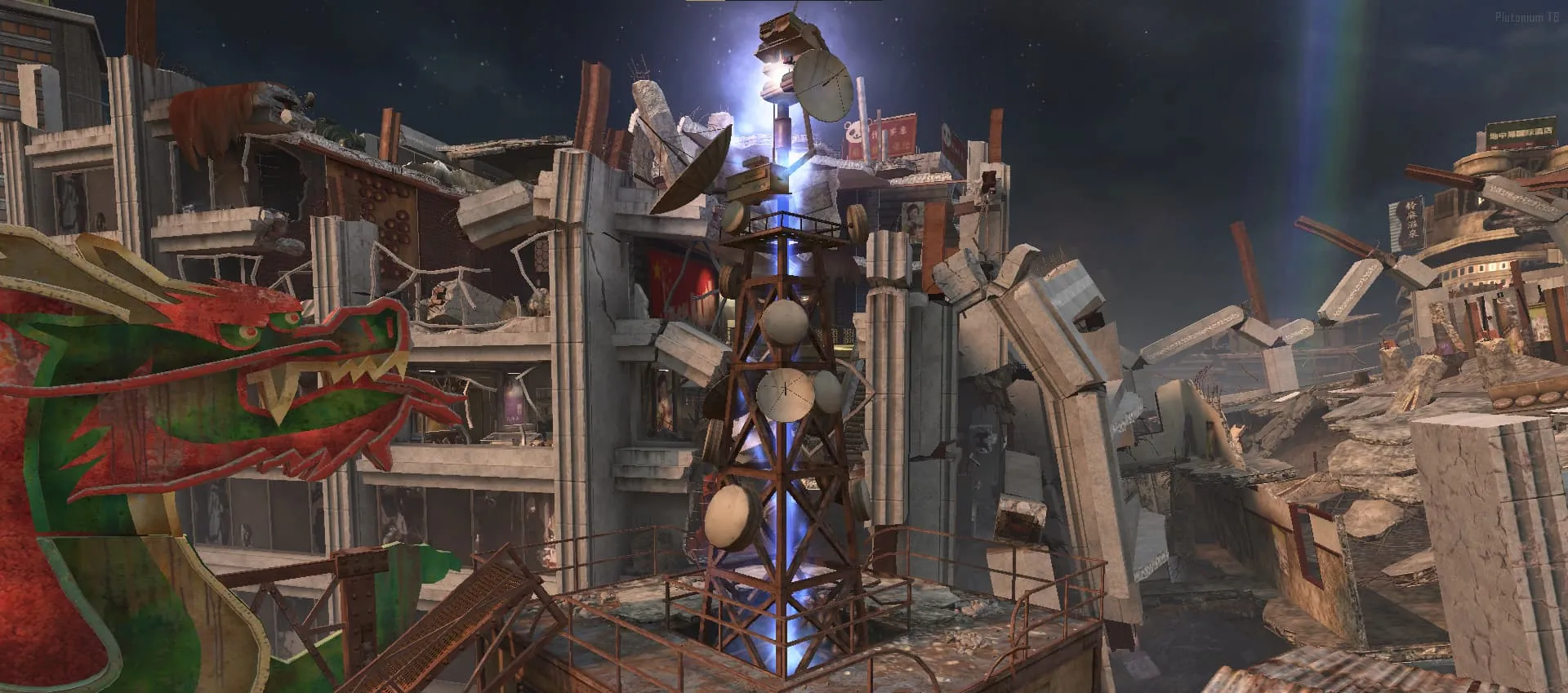 Imagen de la guía Mantenimiento Elevado (Richtofen) en Die Rise
