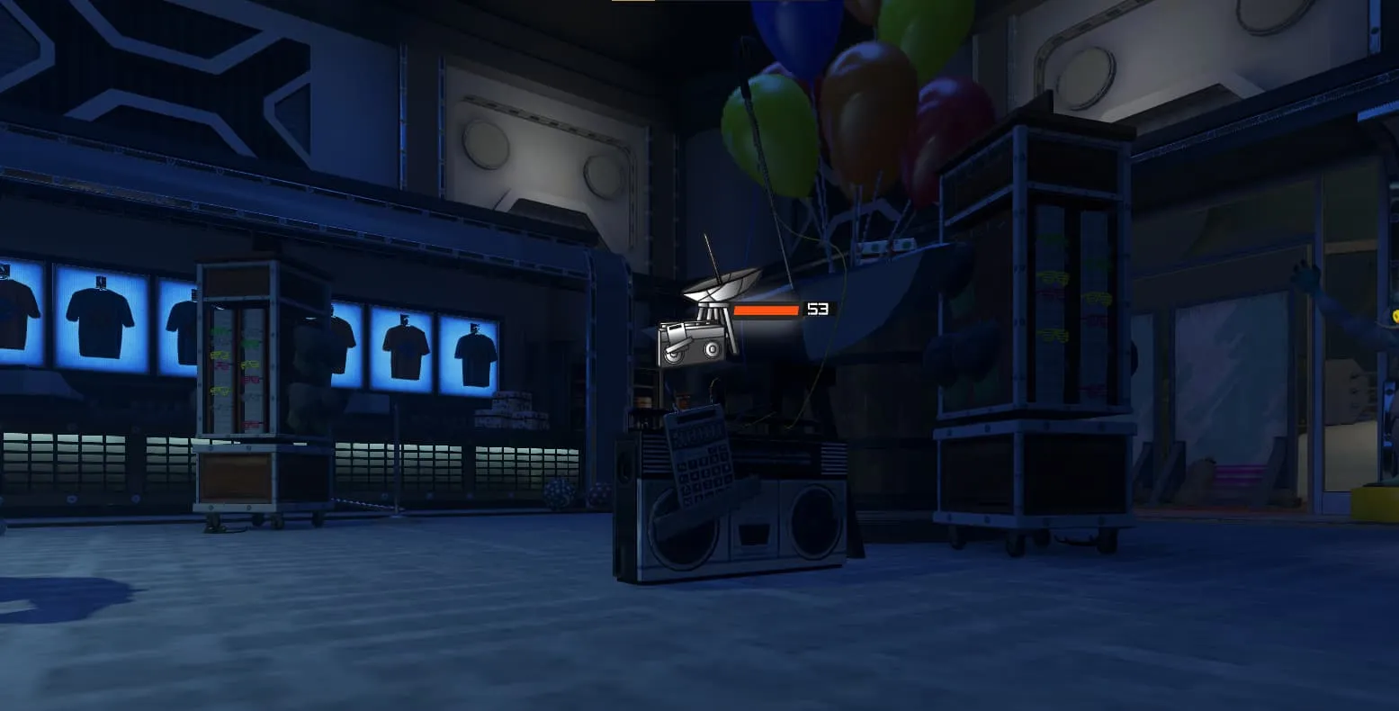 Imagen de la guía SETI-COM en Zombies in Spaceland