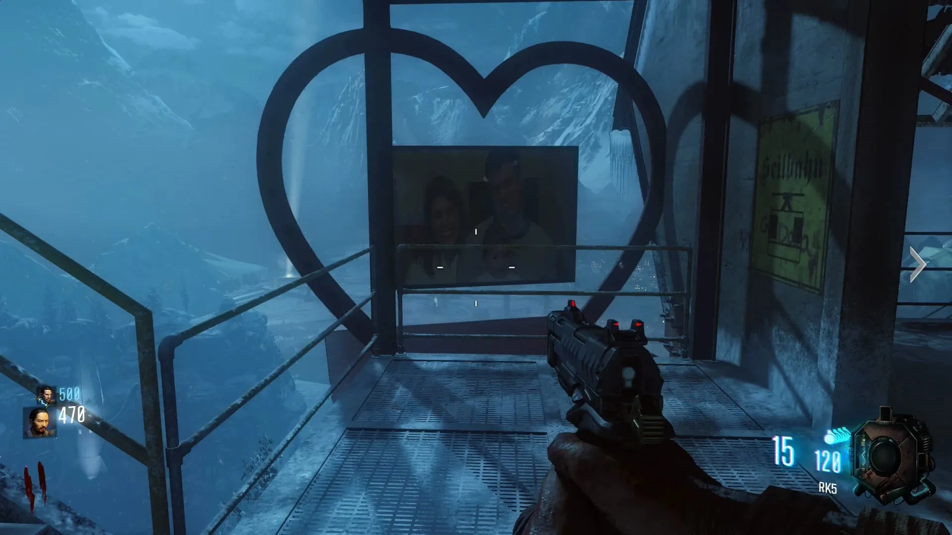 Imagen de la guía Desarrollador Drew Marlowe y su familia en Der Eisendrache