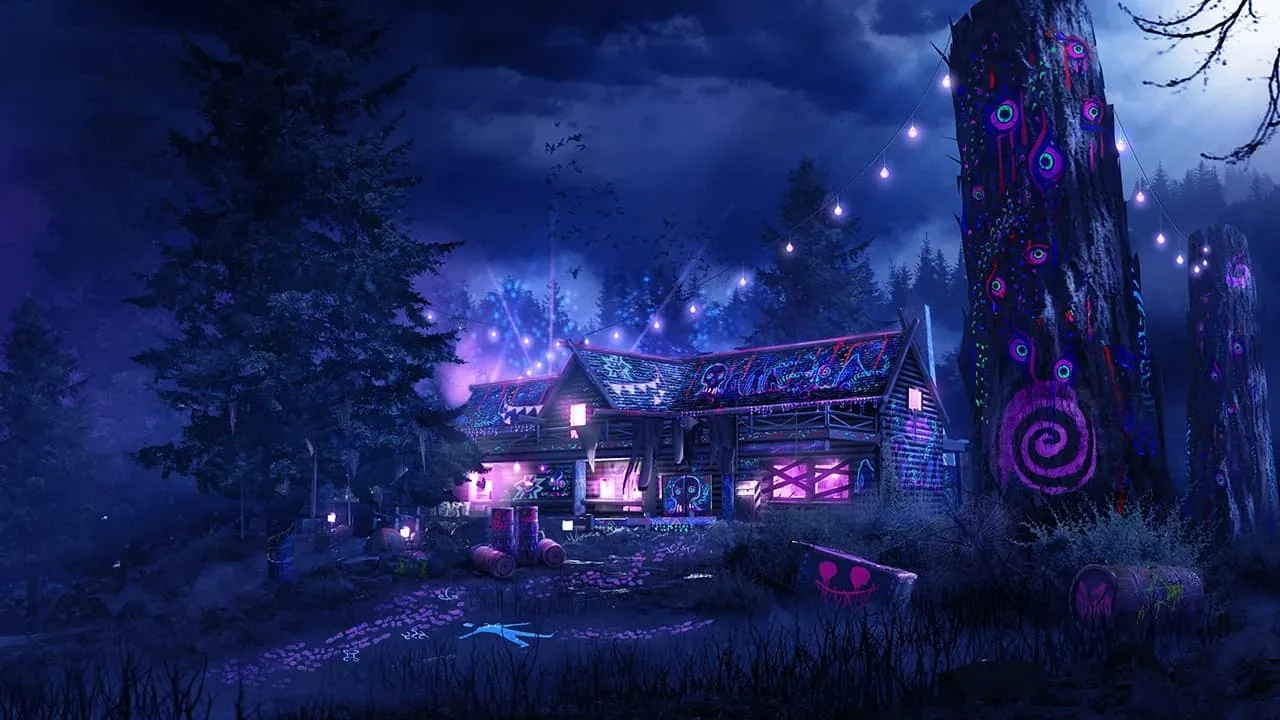 Imagen del mapa Rave in the Redwoods de Infinite Warfare
