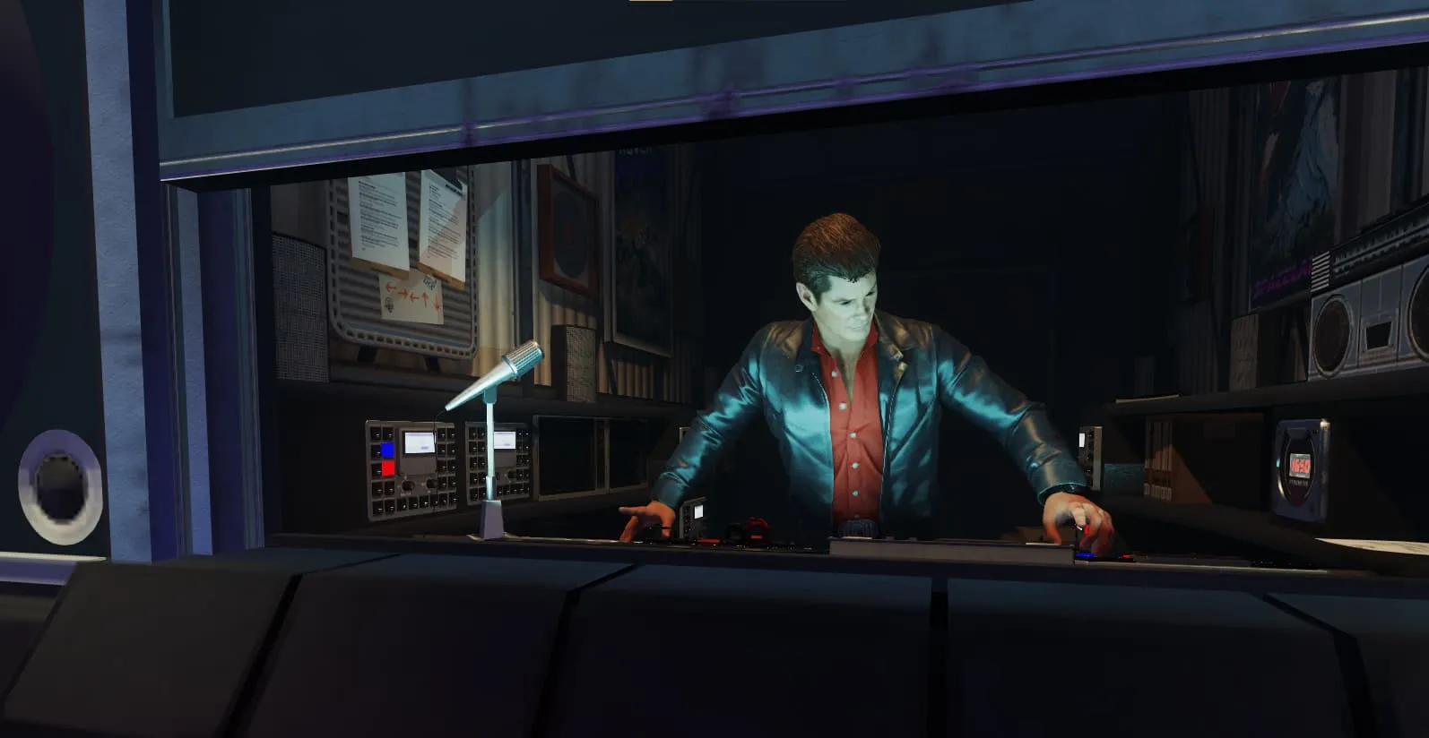 Imagen de la guía David Hasselhoff/Willard Wyler en Zombies in Spaceland
