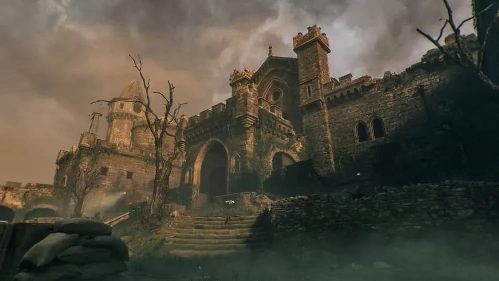 Imagen del mapa Citadelle des Morts de Black Ops 6