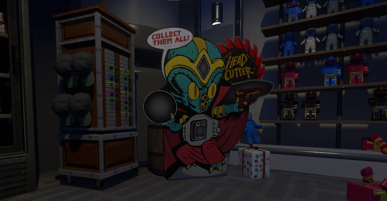 Imagen de la guía HEAD-CUTTER en Zombies in Spaceland