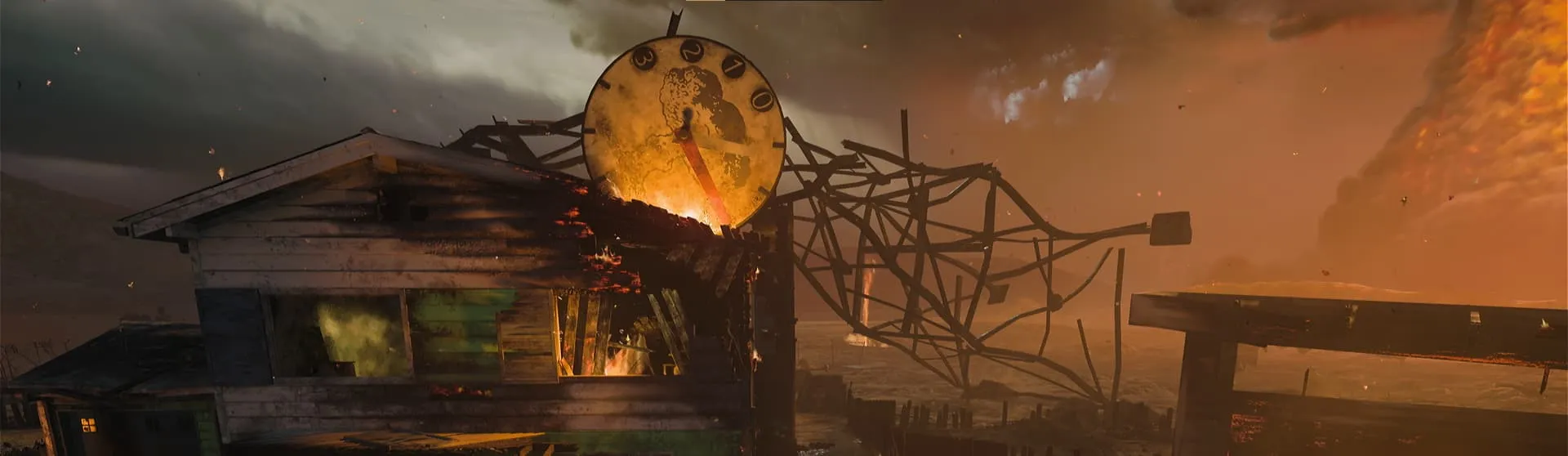 Imagen de la guía Gran Reloj en Paradox Junction