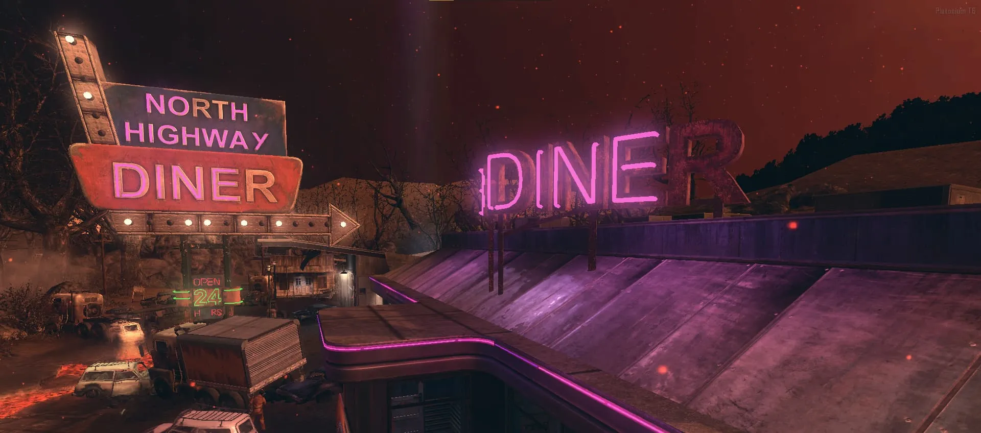 Imagen de la guía Techo de Diner en TranZit