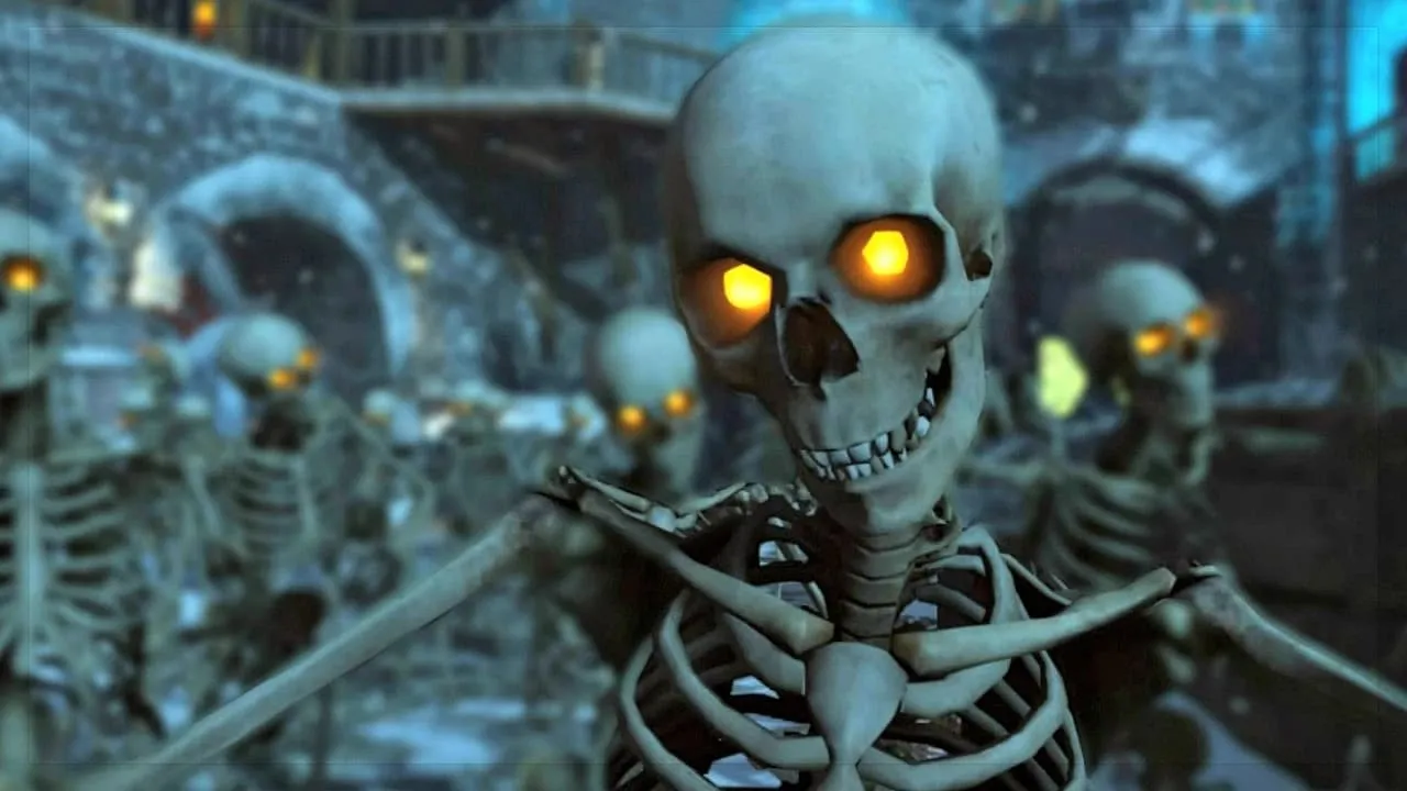 Imagen de la guía Esqueletos zombies en Der Eisendrache