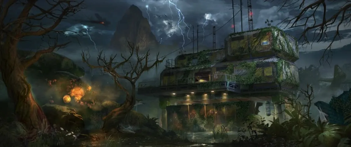 Imagen del mapa Zetsubou No Shima de Black Ops III