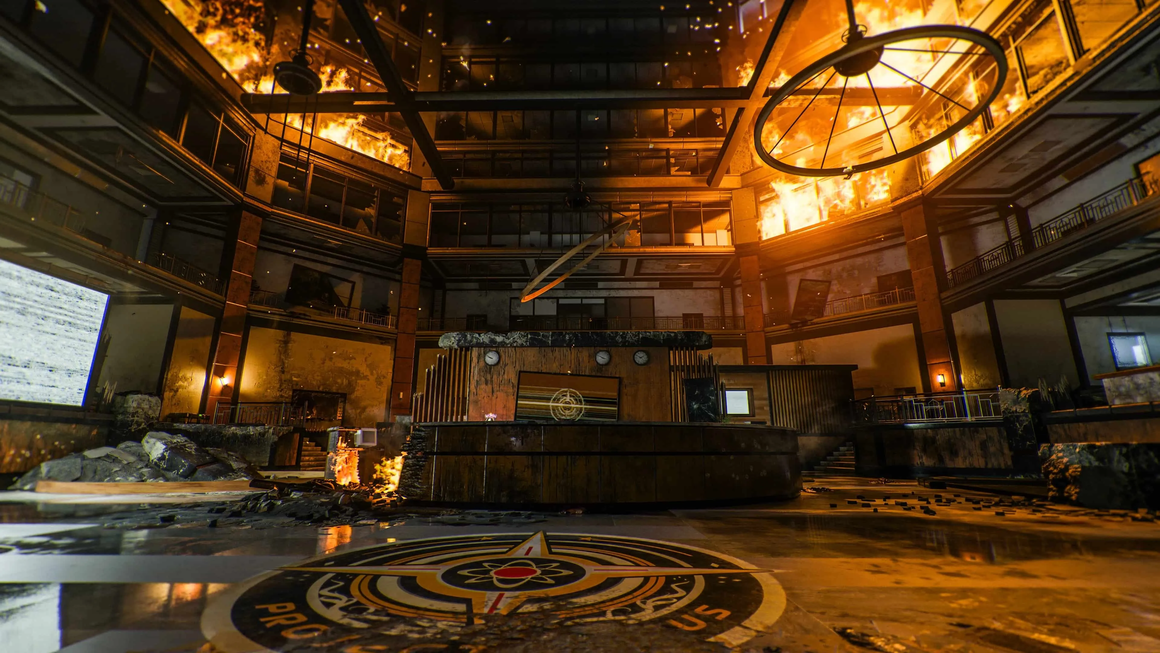 Imagen del mapa Reckoning de Black Ops 6