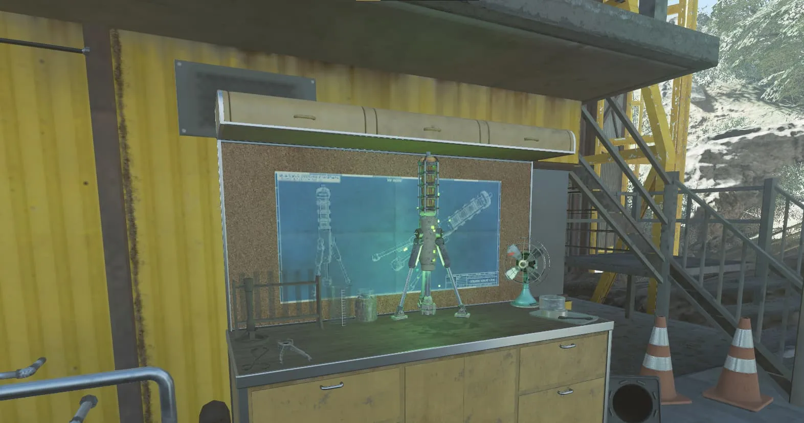 Imagen de la guía Generador de ondas sísmicas (Seismic Wave Generator) en Attack of the Radioactive Thing