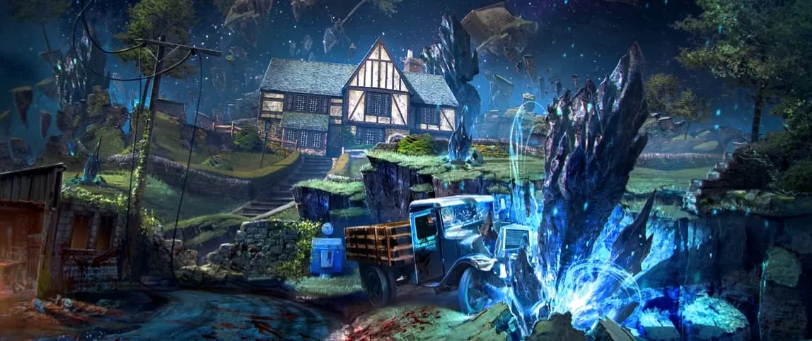 Imagen del mapa Revelations de Black Ops III