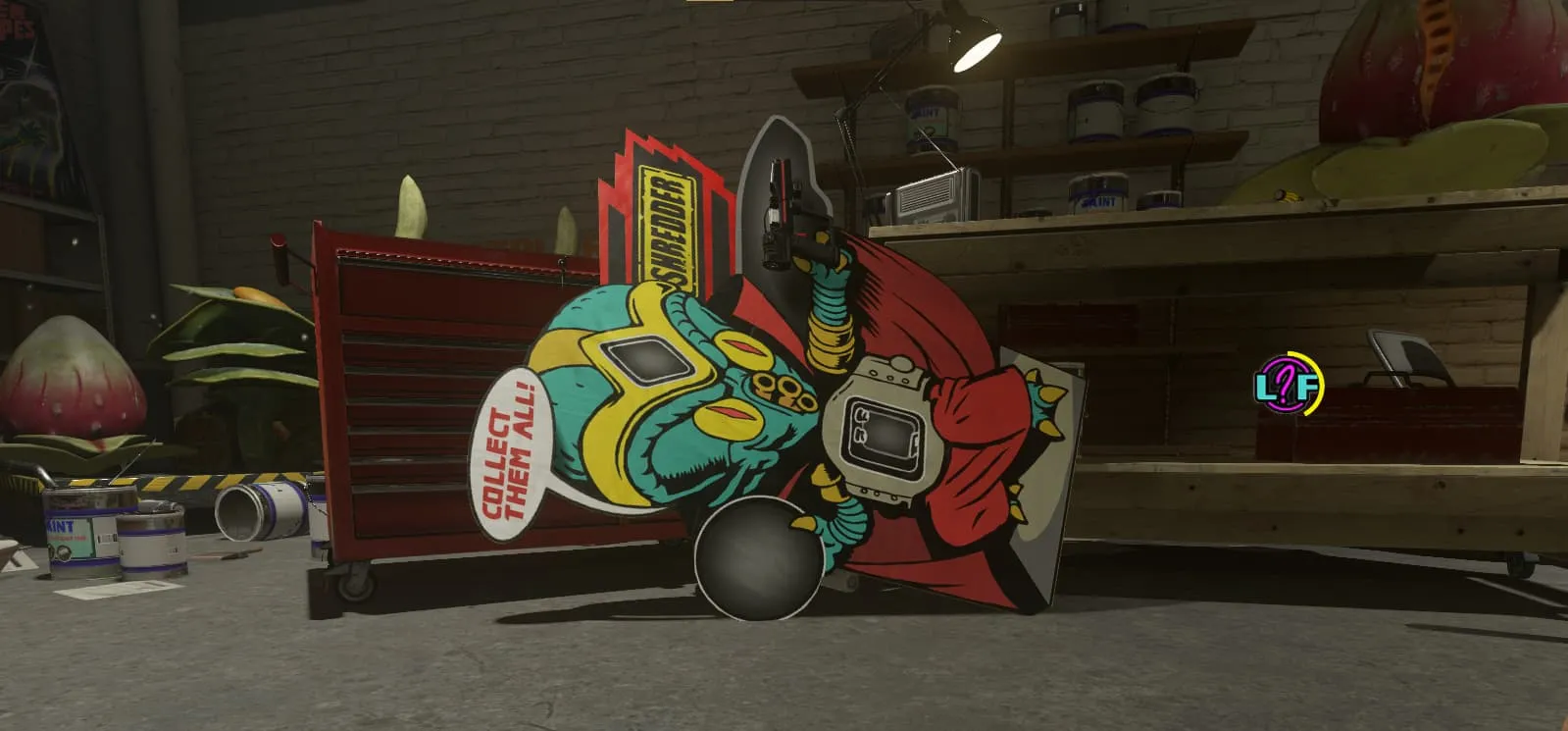 Imagen de la guía SHREDDER en Zombies in Spaceland