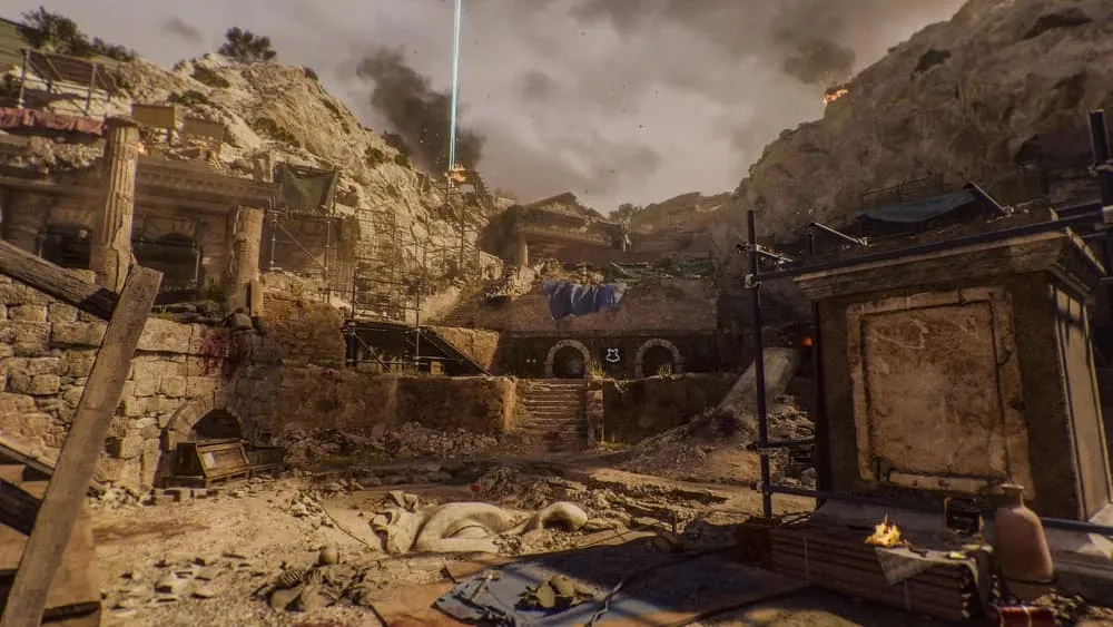 Imagen del mapa The Tomb de Black Ops 6