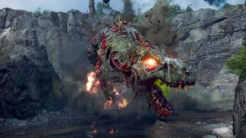 Imagen de la guía Hardcore Z-Rex Boss Fight en Shattered Veil