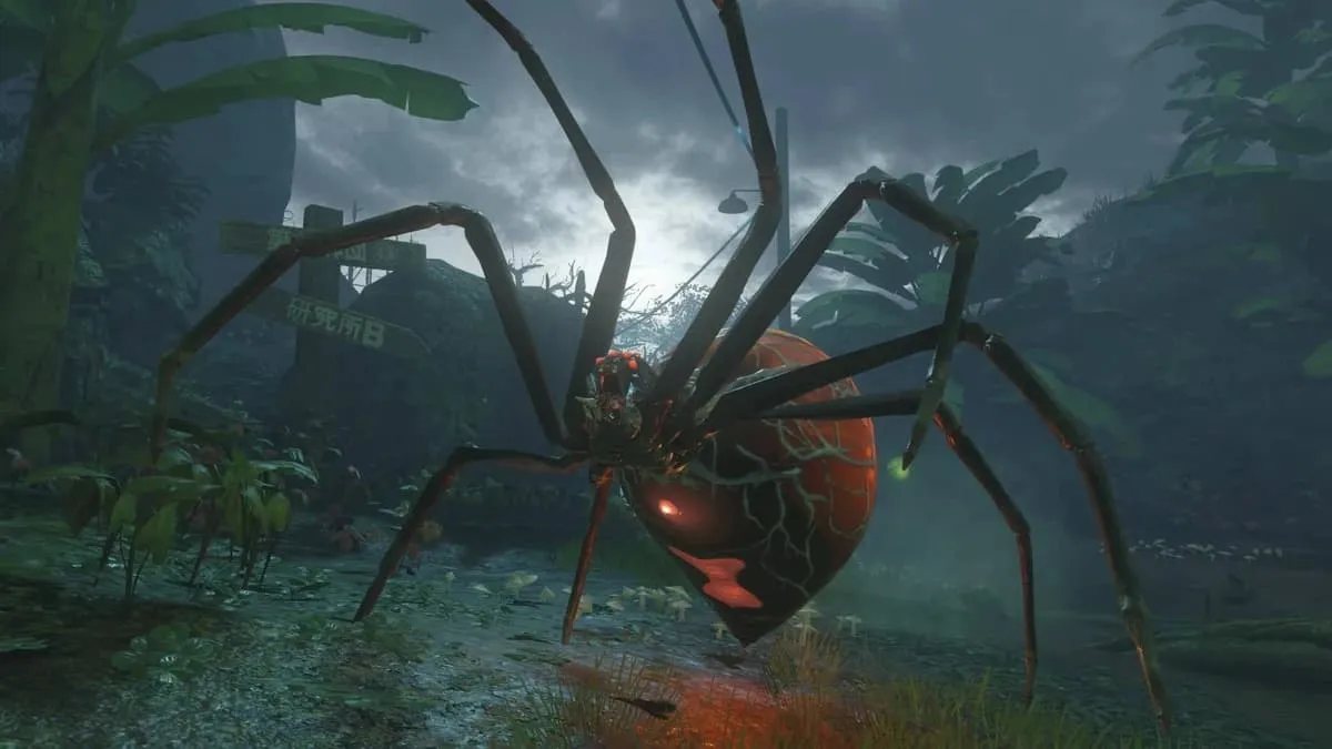 Imagen de la guía Convertirse en araña en Zetsubou No Shima