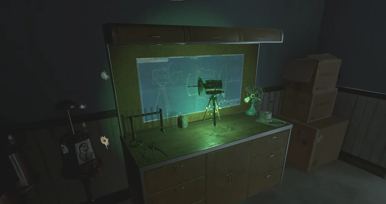 Imagen de la guía Dispositivo de Rayos Violetas (Violet Ray Device) en Attack of the Radioactive Thing