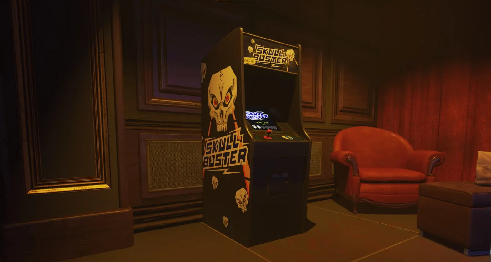 Imagen de la guía Skull Buster en Shaolin Shuffle