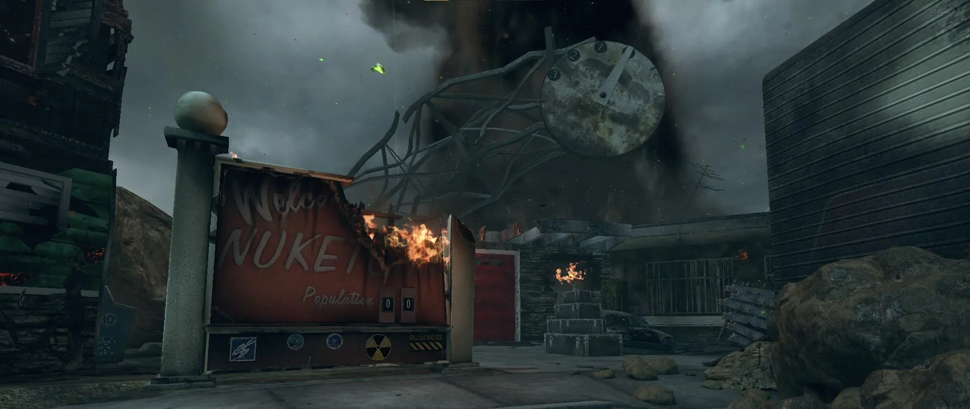 Imagen de la guía Re-damned & Pareidolia 8-bit en Nuketown Zombies