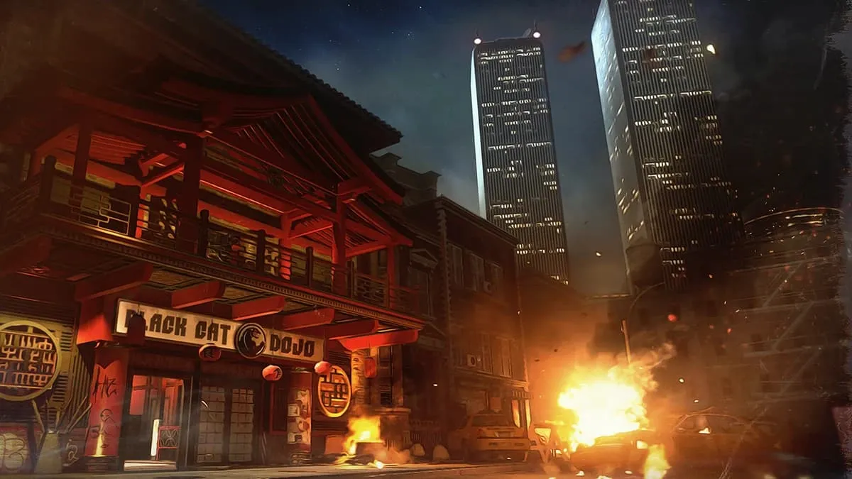 Imagen del mapa Shaolin Shuffle de Infinite Warfare