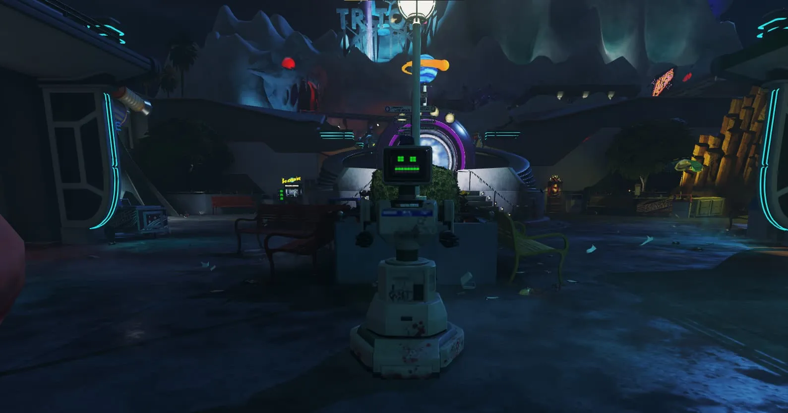Imagen de la guía N31L en Zombies in Spaceland