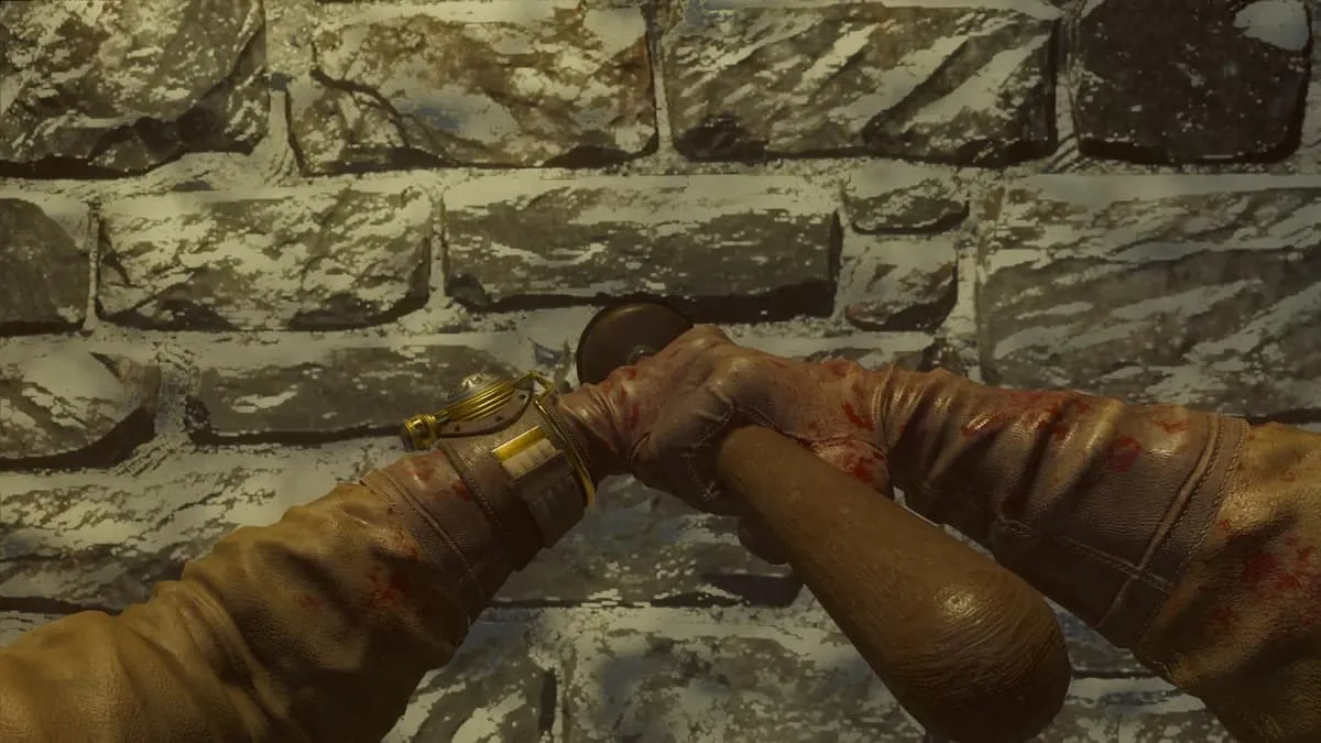 Imagen de la guía Desatascador (Arma Melee) en Der Eisendrache