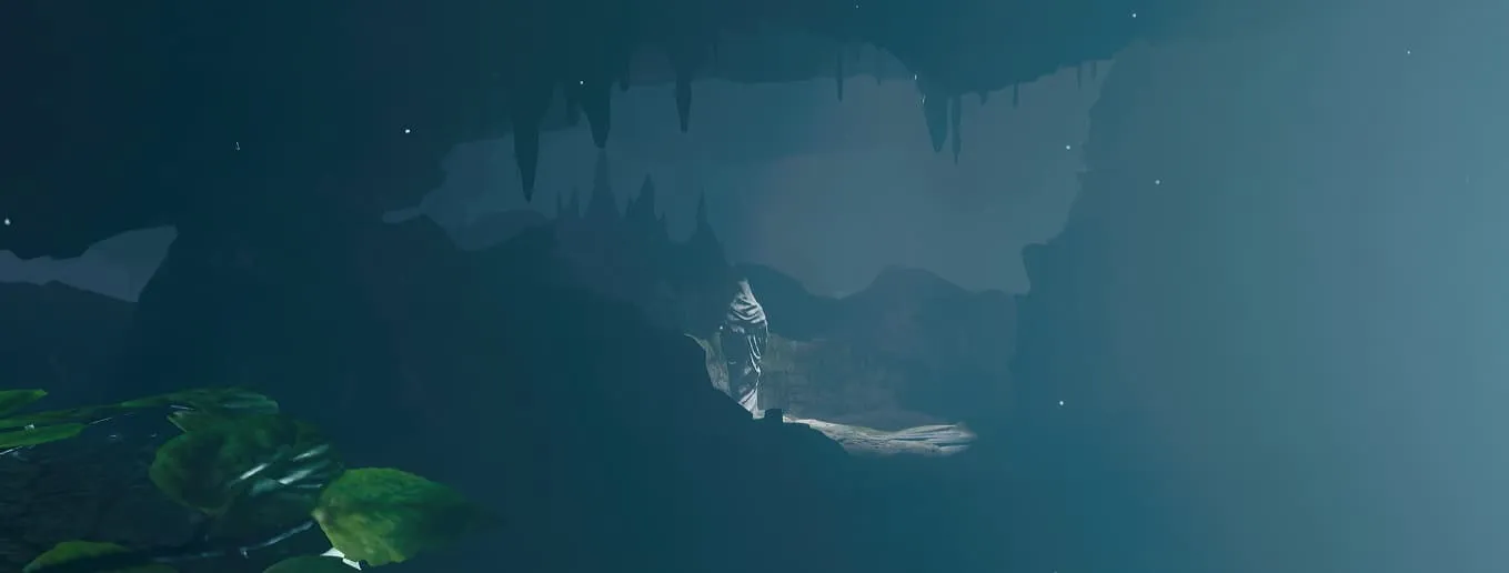 Imagen de la guía Jumpscare en The Tomb