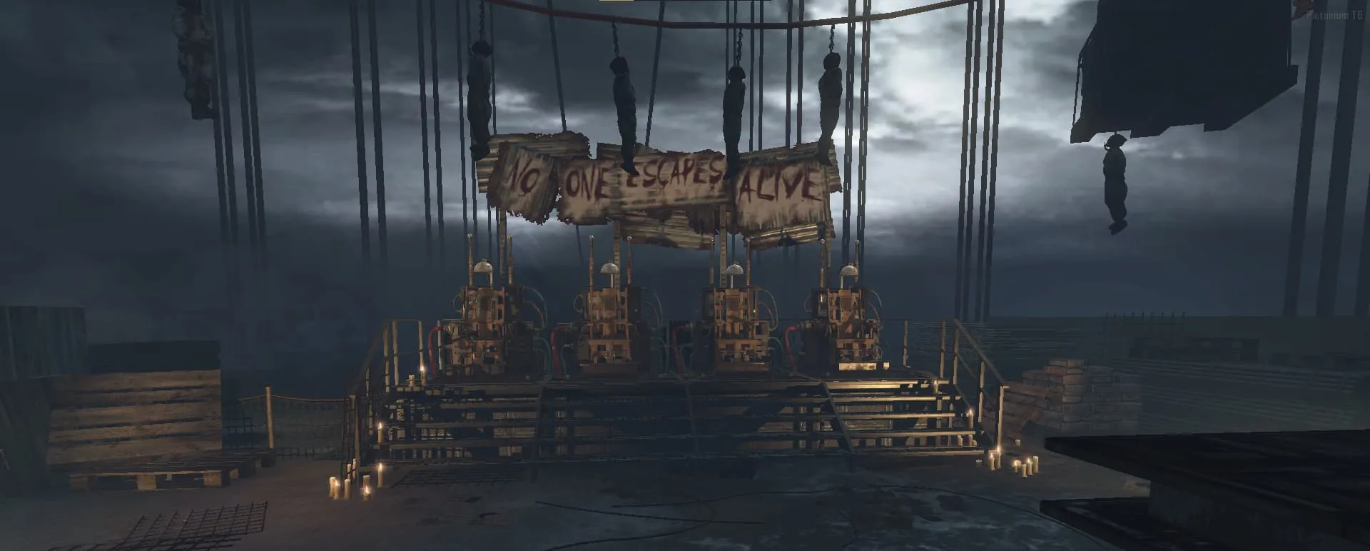 Imagen de la guía Adiós, comadreja en Mob of the Dead