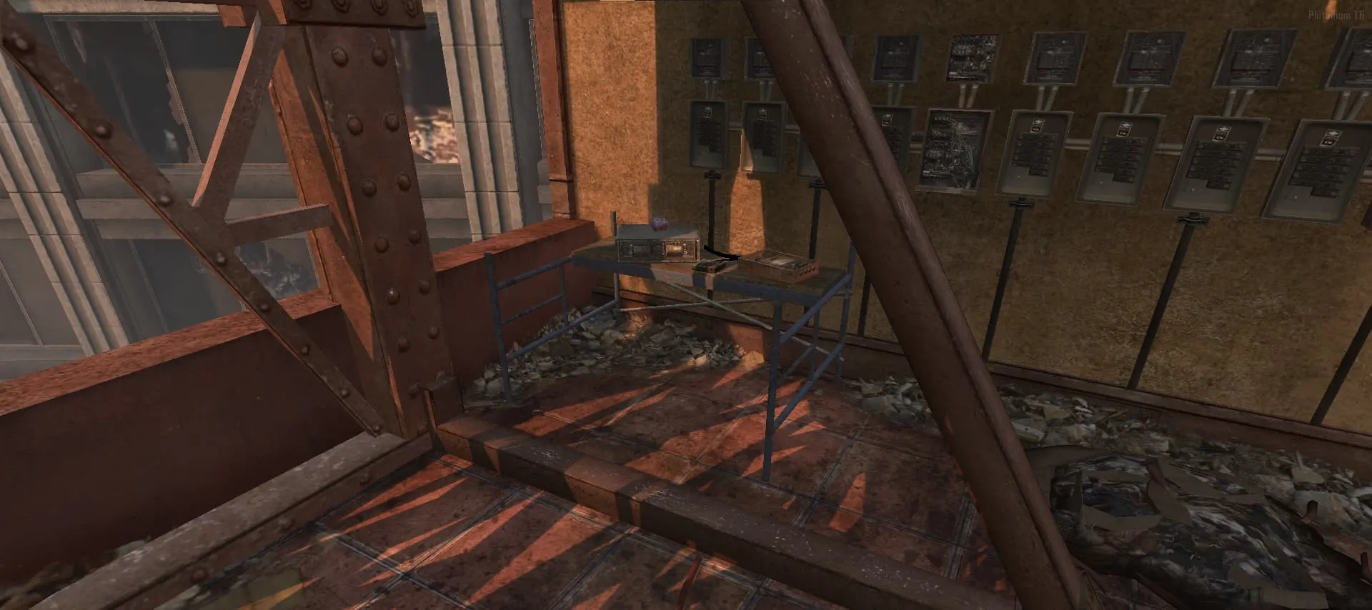 Imagen de la guía Nav Table en Die Rise