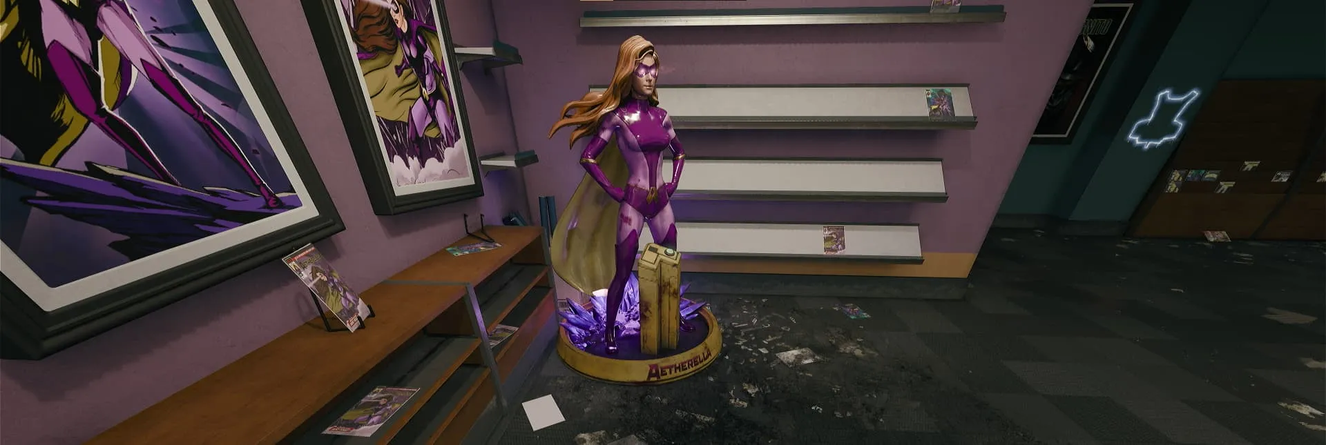 Imagen de la guía Jugar como Aetherella en Liberty Falls