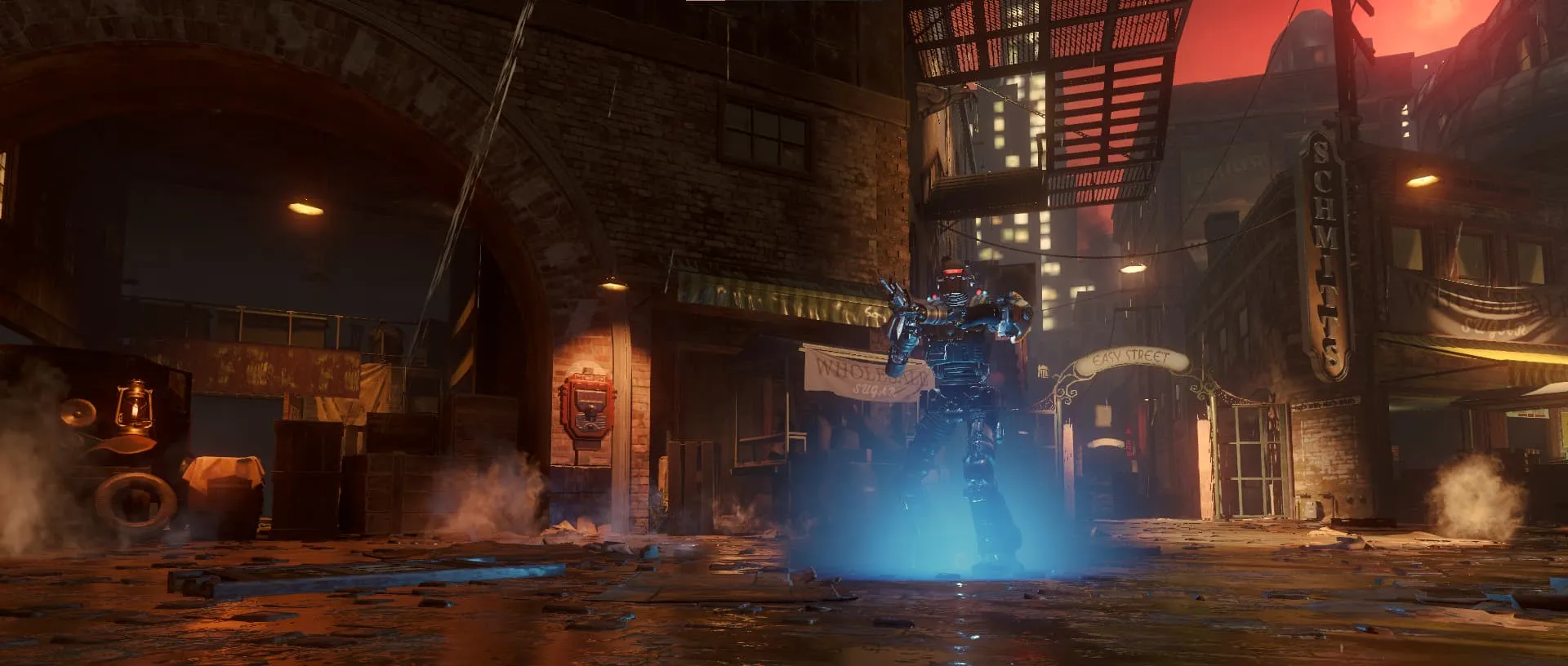Imagen de la guía Protector Civil en Shadows of Evil