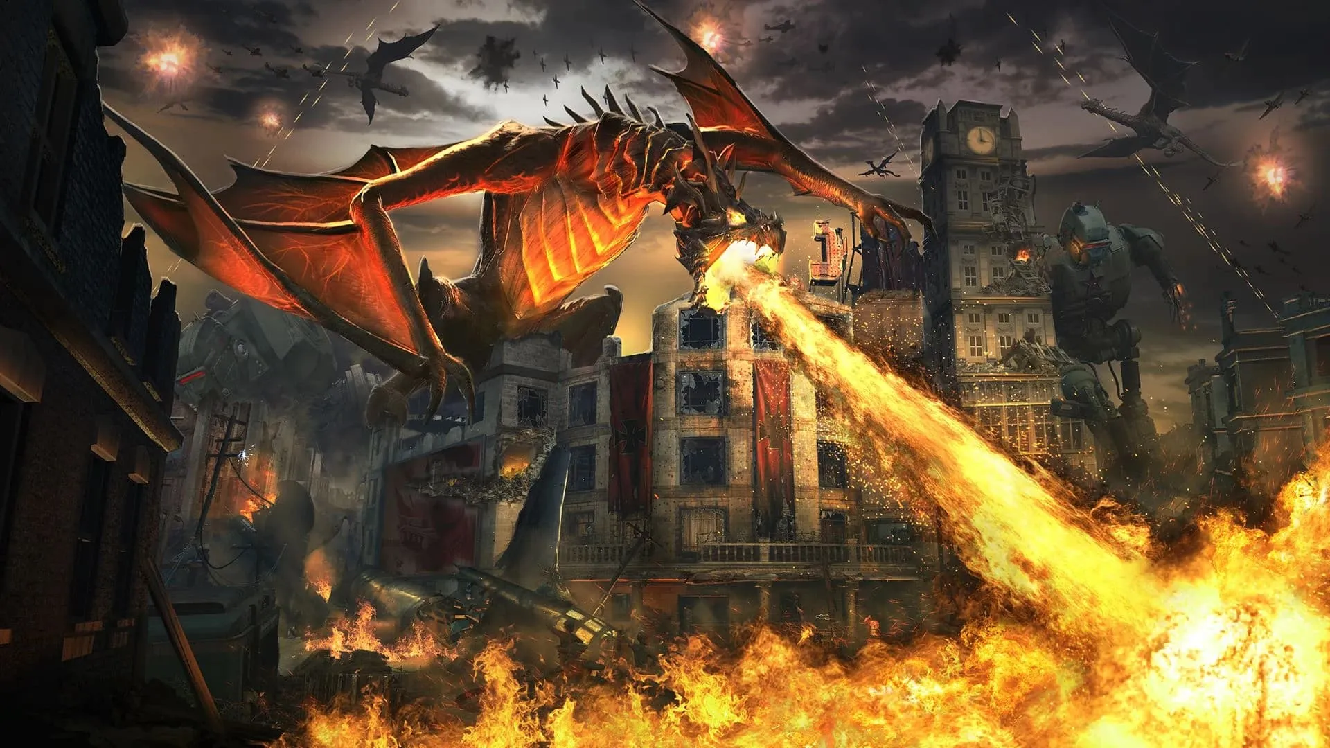 Imagen del mapa Gorod Krovi de Black Ops III