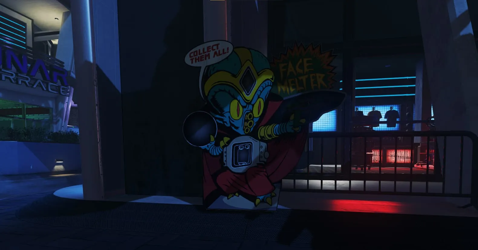 Imagen de la guía FACE MELTER en Zombies in Spaceland