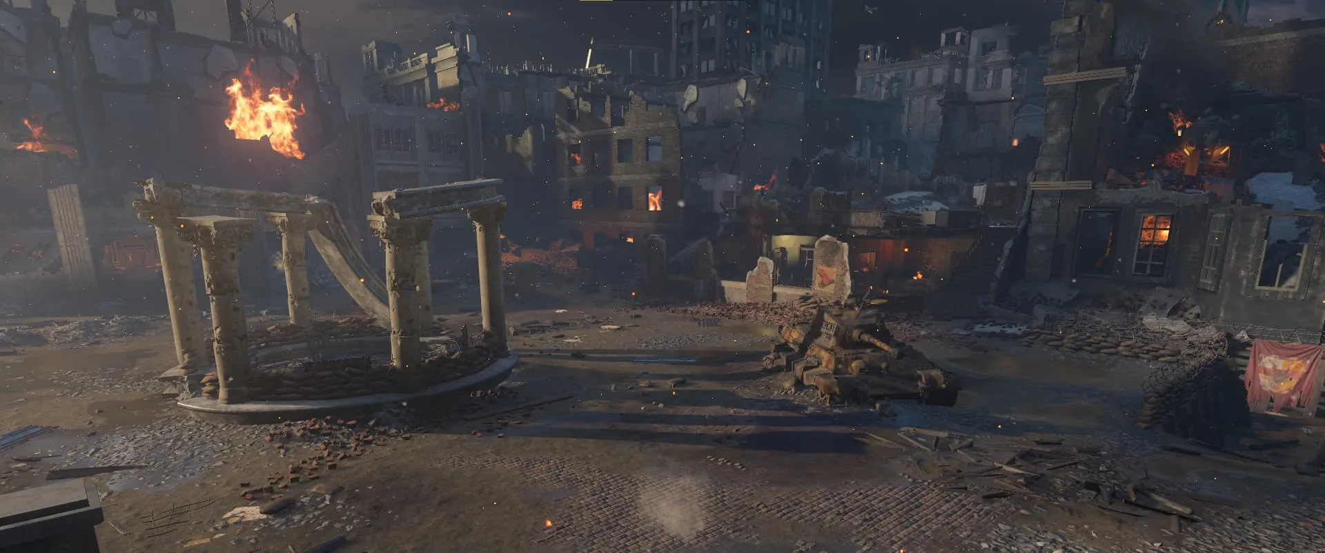 Imagen de la guía Amor y Guerra en Gorod Krovi