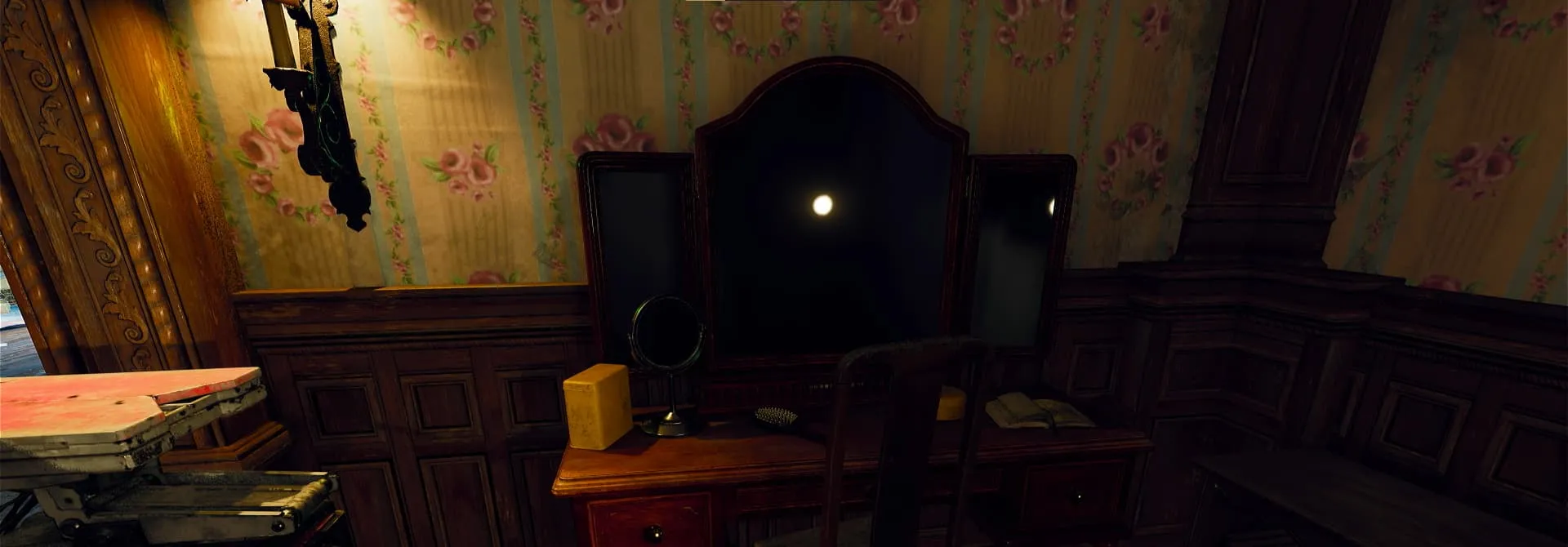 Imagen de la guía Jumpscare (Perk gratis) en Shattered Veil