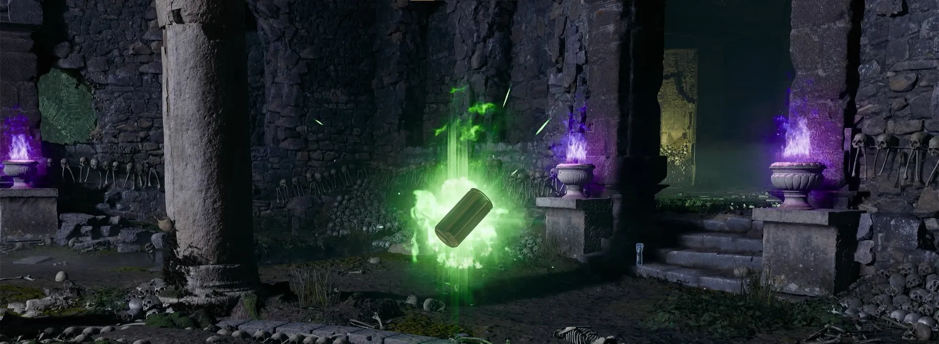 Imagen de la guía Perk Gratis en The Tomb