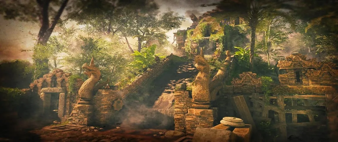 Imagen del mapa Shangri-La de Black Ops III