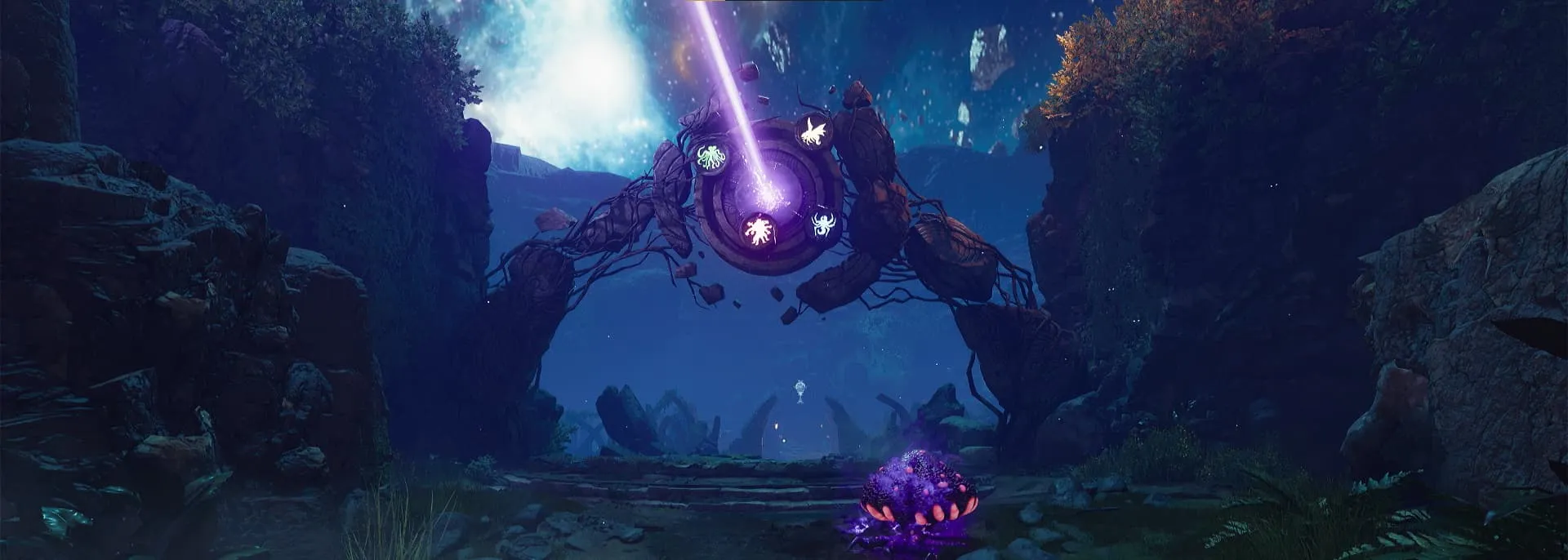 Imagen de la guía Easter Egg en The Tomb